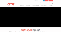 Desktop Screenshot of cmswebtasarim.com